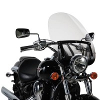 A 35N Plexi GIVI čiré, dole tmavé pro motocykly, univerzální